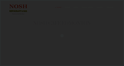 Desktop Screenshot of noshcafeedmonton.com