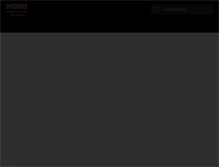 Tablet Screenshot of noshcafeedmonton.com